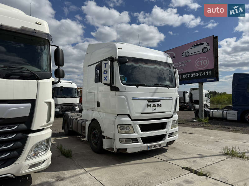 Тягач MAN TGX 2010 в Києві