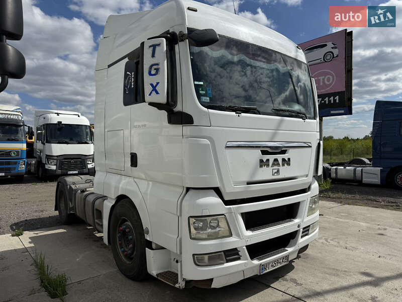 Тягач MAN TGX 2010 в Києві