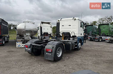 Тягач MAN TGX 2012 в 
