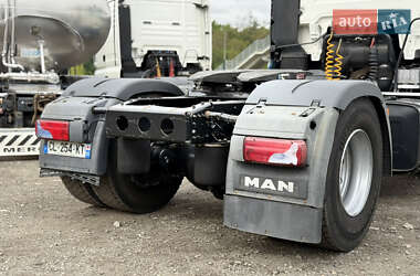 Тягач MAN TGX 2012 в 