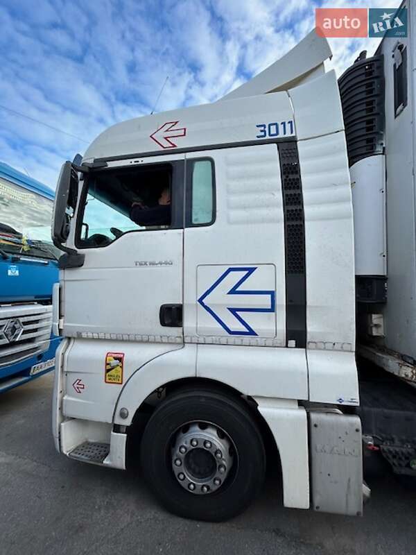 Тягач MAN TGX 2012 в 