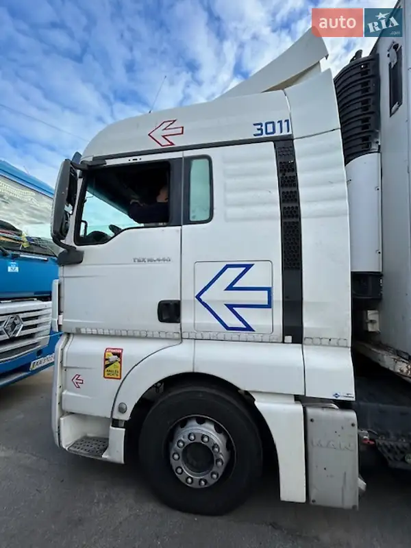 Тягач MAN TGX 2012 в 
