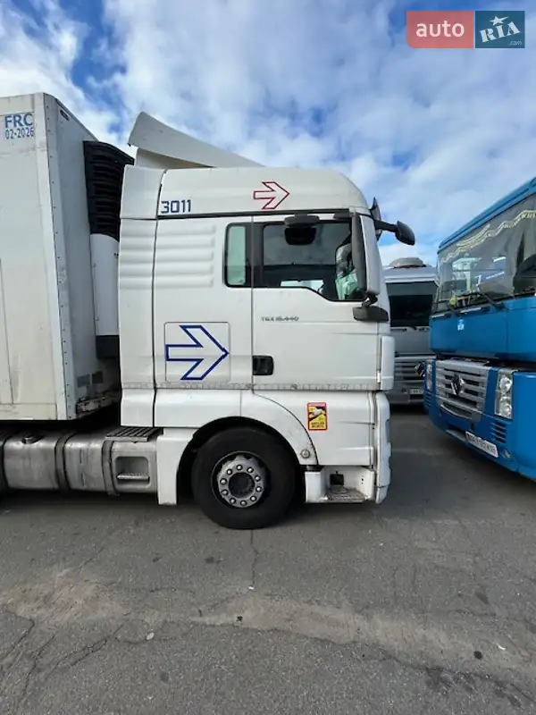 Тягач MAN TGX 2012 в 