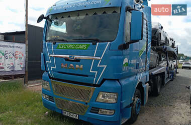Автовоз MAN TGX 2010 в 