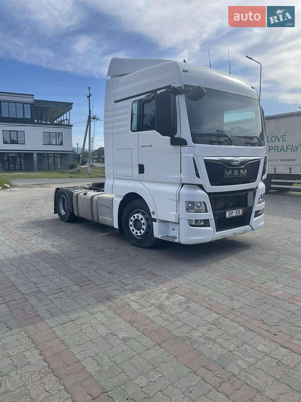 Тягач MAN TGX 2016 в Тячеві