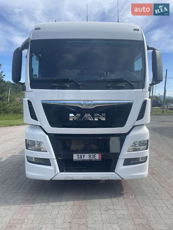 MAN TGX 2016