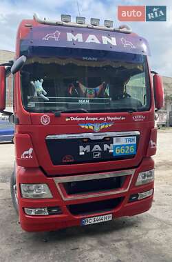 Тягач MAN TGX 2008 в 