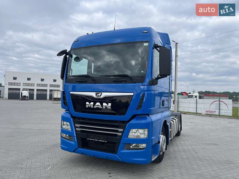 Тягач MAN TGX 2020 в Чернівцях