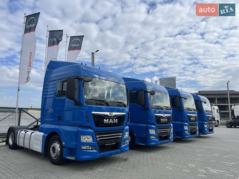 Тягач MAN TGX 2020 в Чернівцях
