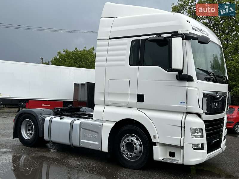 Тягач MAN TGX 2017 в 