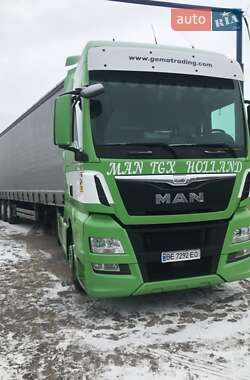 Тягач MAN TGX 2016 в Южноукраїнську
