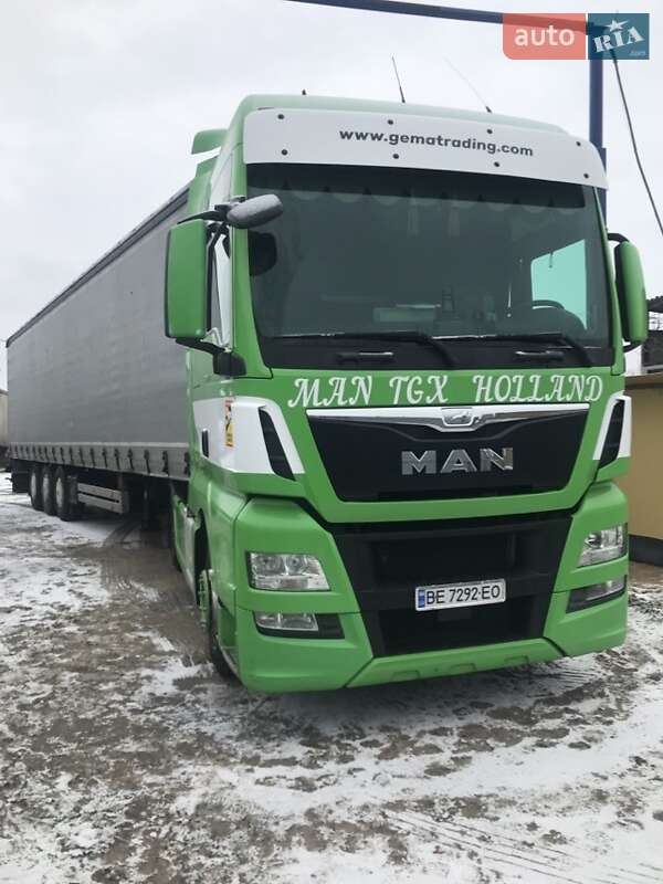 Тягач MAN TGX 2016 в 