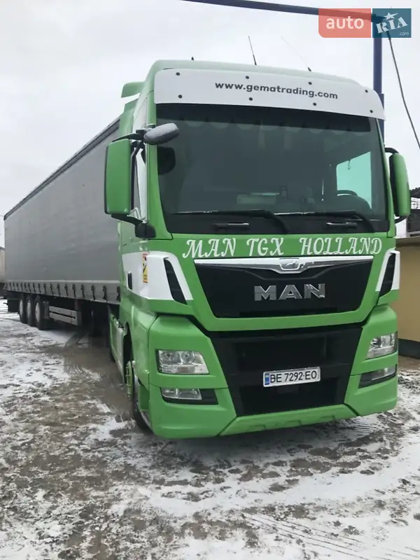 Тягач MAN TGX 2016 в 