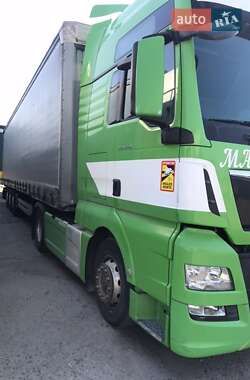 Тягач MAN TGX 2016 в 