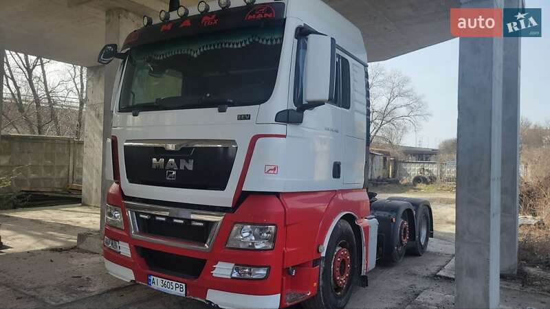 Тягач MAN TGX 2011 в 