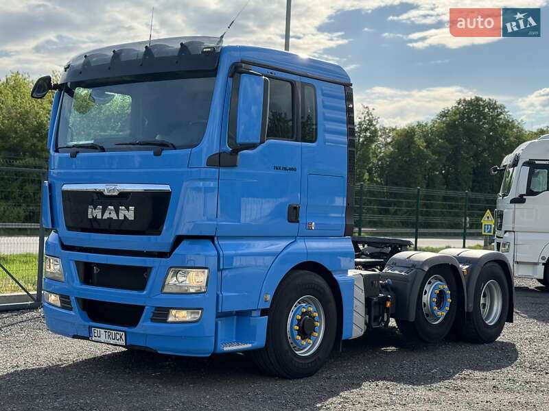 Тягач MAN TGX 2013 в 