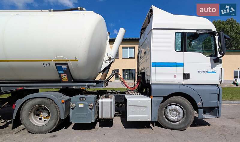 Тягач MAN TGX 2014 в Черкасах фото 3 Тягач MAN TGX 2014 в Черкасах