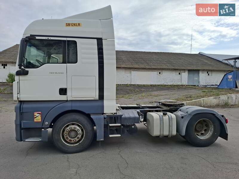 Тягач MAN TGX 2014 в Гайсину