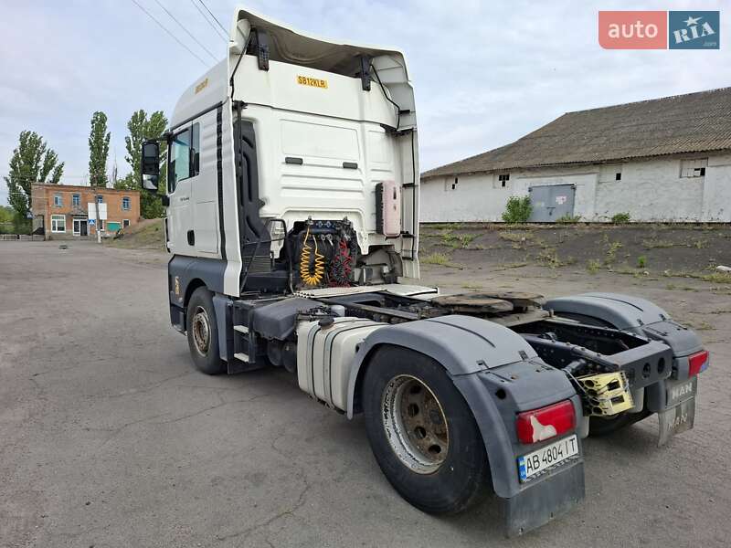 Тягач MAN TGX 2014 в Гайсину