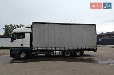 Тентований MAN TGX 2015 в 