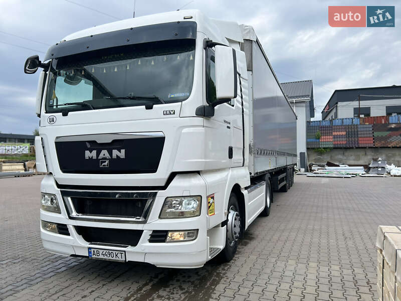 Тягач MAN TGX 2012 в Вінниці фото 2 Тягач MAN TGX 2012 в Вінниці