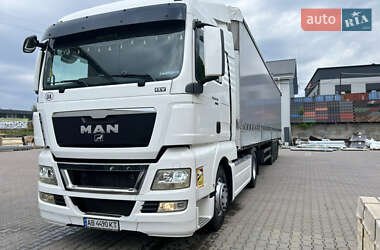 Тягач MAN TGX 2012 в 