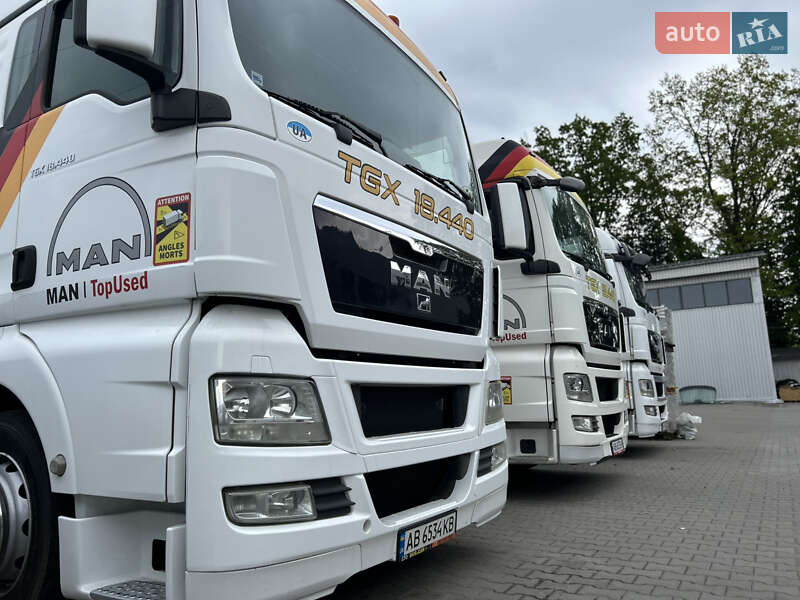 Тягач MAN TGX 2011 в Виннице фото 13 Тягач MAN TGX 2011 в Виннице