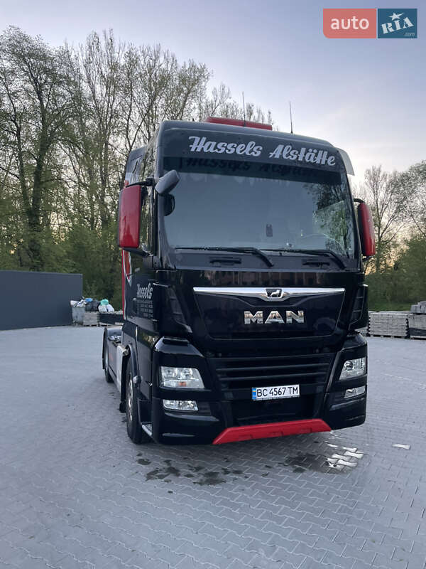 MAN TGX 2017