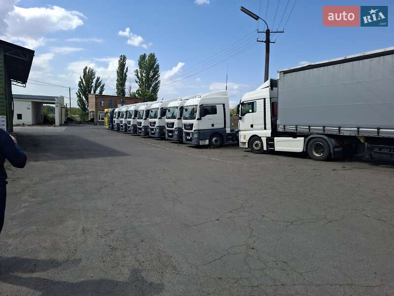 Тягач MAN TGX 2015 в Гайсине