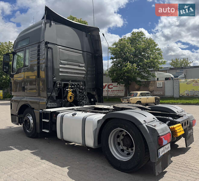 Тягач MAN TGX 2015 в Ровно