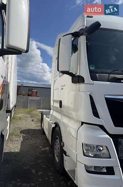 Тягач MAN TGX 2015 в 