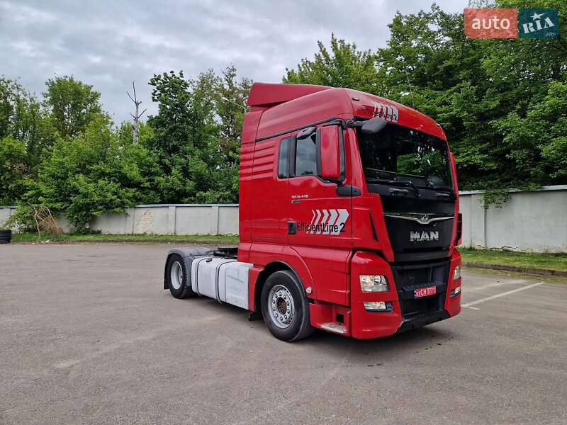 Тягач MAN TGX 2014 в Тернополі
