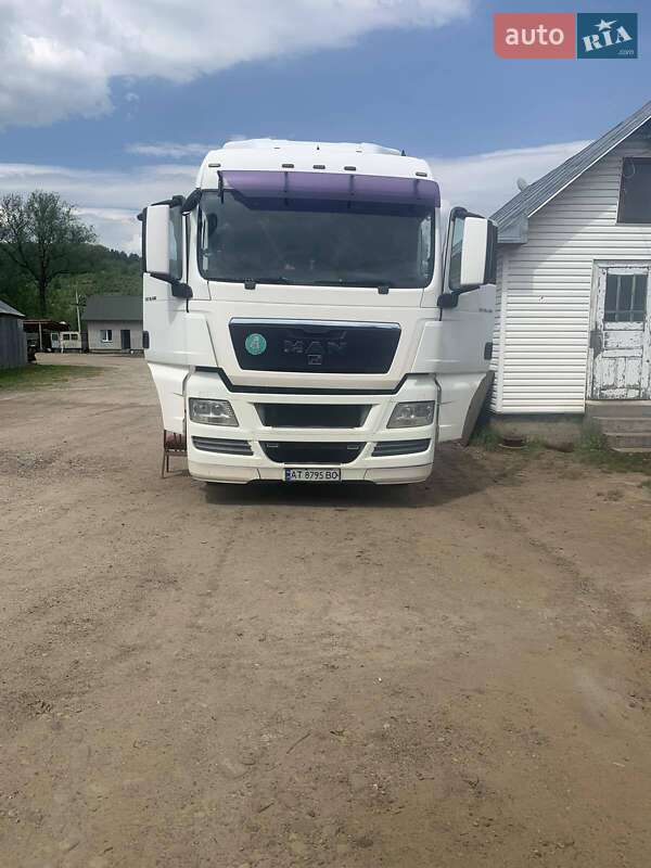 Тягач MAN TGX 2008 в 