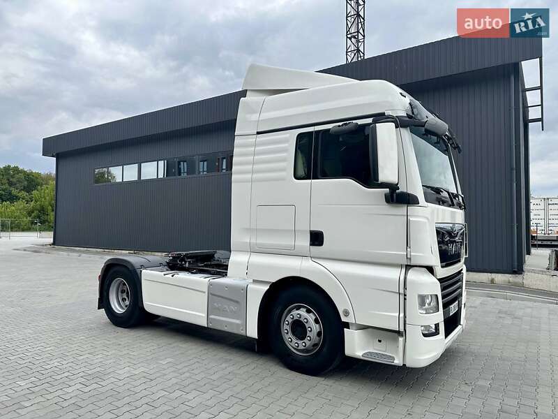 Тягач MAN TGX 2020 в Дубні