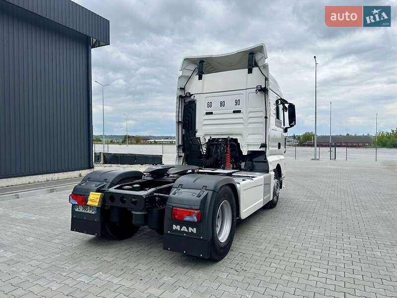 Тягач MAN TGX 2020 в Дубні