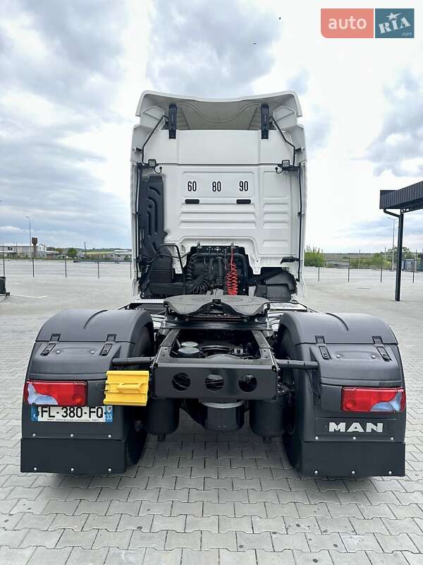 Тягач MAN TGX 2020 в Дубні