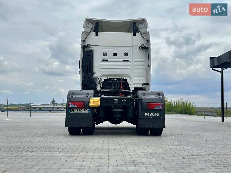 Тягач MAN TGX 2020 в Дубні