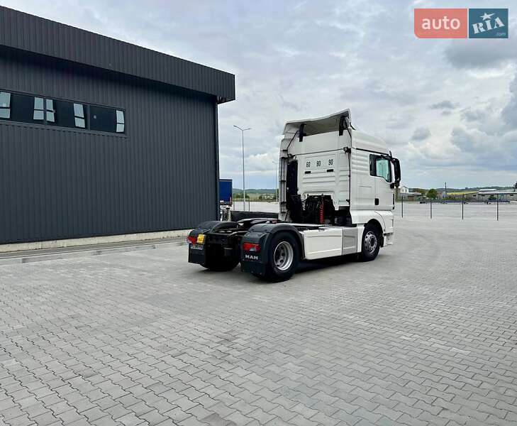 Тягач MAN TGX 2020 в Дубні