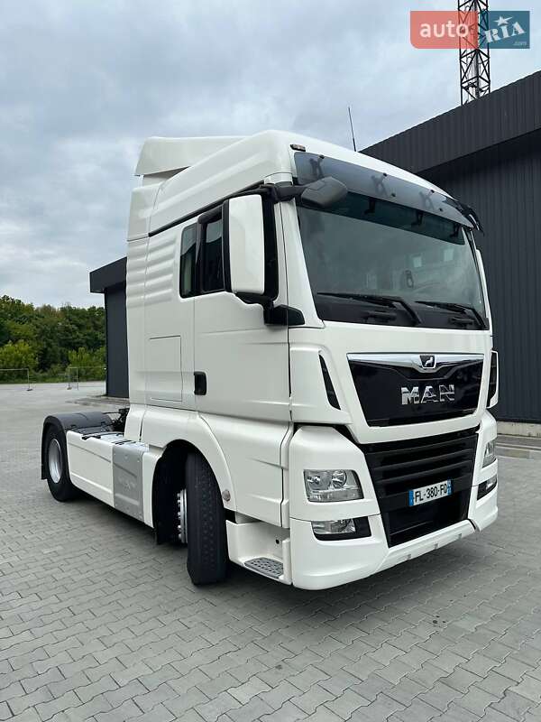 Тягач MAN TGX 2020 в Дубні