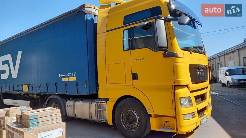 Тентованый MAN TGX 2012 в Черкассах фото 13 Тентованый MAN TGX 2012 в Черкассах