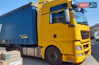 Тентований MAN TGX 2012 в 