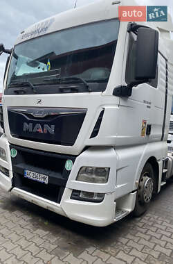 Тягач MAN TGX 2014 в 
