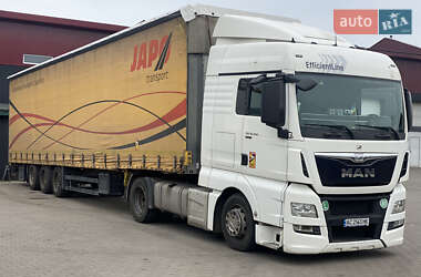 Тягач MAN TGX 2014 в 
