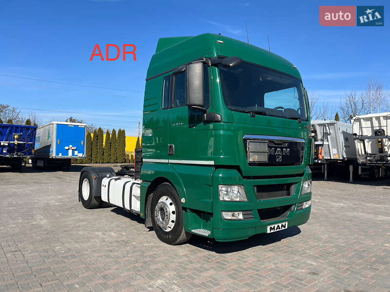Тягач MAN TGX 2012 в 