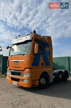 Тягач MAN TGX 2008 в 