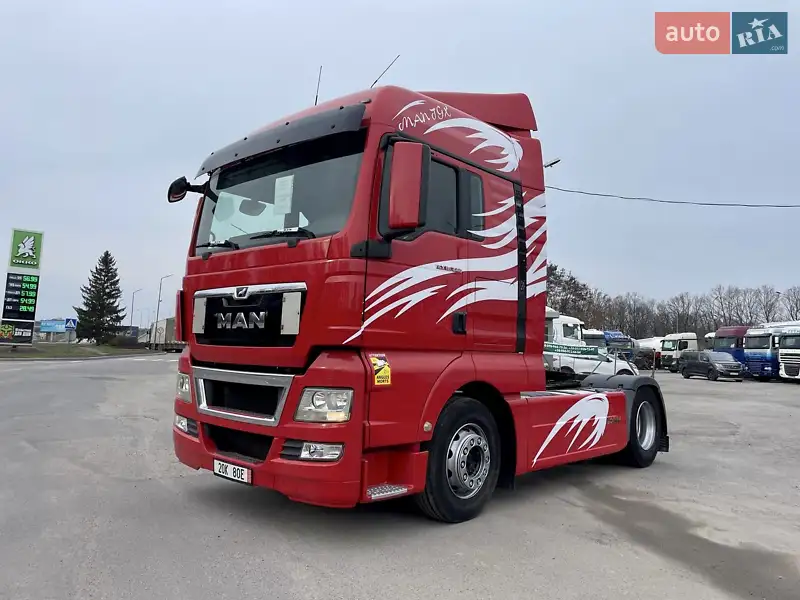 Тягач MAN TGX 2013 в 