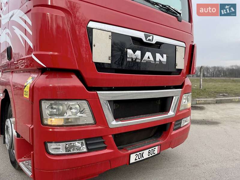 Тягач MAN TGX 2013 в Вінниці