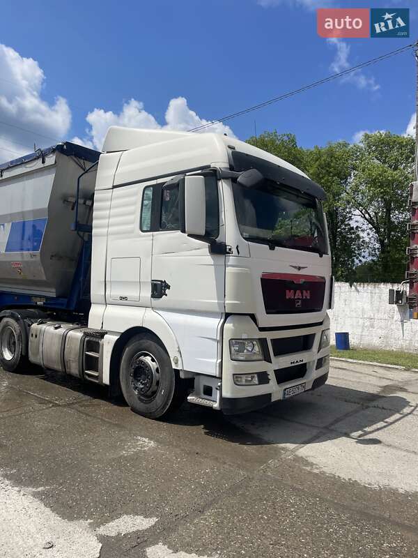 Тягач MAN TGX 2011 в Губинихи