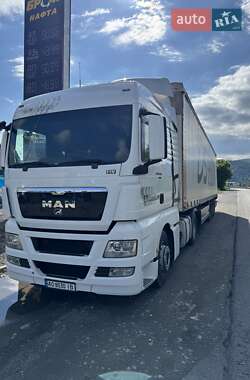 Тягач MAN TGX 2012 в Хусте