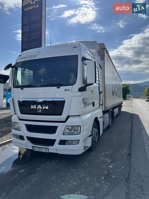 Тягач MAN TGX 2012 в 